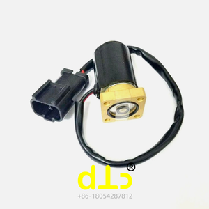 Válvula Solenoide 17A-15-17271 para Retroexcavadora Komatsu W380-3 S6D114, Excavadora para Maquinaria de Construcción - Product Image 6