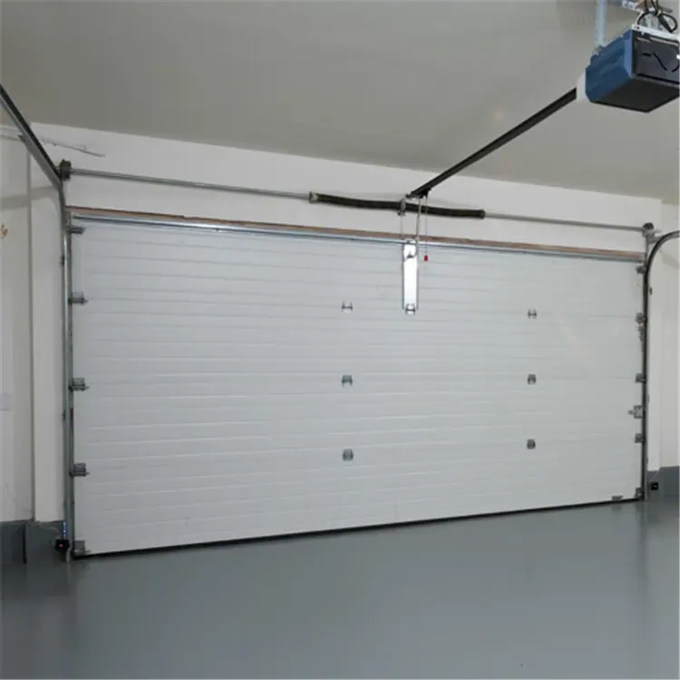 A buon mercato Zincato Roll Up Porte Da Garage Residenziale Impermeabilizzazione di Alluminio Automatico a Rotolo Up Orizzontale Scorrevole Porte Da Garage