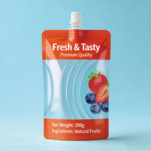 Bolsa Reutilizable de Alta Calidad y Ecológica con Boquilla de Relleno para Almacenamiento de Líquidos, para Alimentos, Jugos, Té y Café - Product Image 6