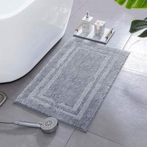 שטיחי אמבטיה מיקרופייבר צפיפות גבוהה מרחץ עיצוב מודרני לא להחליק שטיחים אמבטיה - Product Image 2