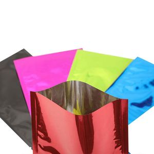 Sachet cosmétique en plastique recyclé écologique avec logo personnalisé, plusieurs tailles, 12x18cm, pack promotionnel - Product Image 4
