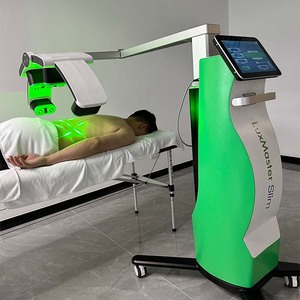 Appareil de remodelage corporel au laser vert 10D pour l'élimination des graisses, laser froid 532 nm, brûleur de graisse, machine amincissante émeraude - Product Image 5