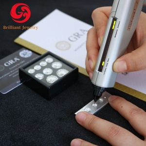 Diamante de moissanita certificado GRA suelto 5CT 6CT 7CT <span class=keywords><strong>8CT</strong></span> 9CT 10CT D VVS piedra de diamante de corte brillante redondo blanco moissanita suelta - Product Image 4