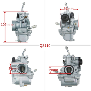 新型高品質 JUPITER Z JUPITER ROBOT VEGA R LYM LAGENDA SRL110 Viva Smash Revo C8 Ya Maha バイク用キャブレター XYRacing - Product Image 5
