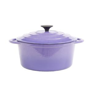 Poêle à frire four casseroles plat <span class=keywords><strong>en</strong></span> <span class=keywords><strong>fonte</strong></span> plat à frire 24 <span class=keywords><strong>cm</strong></span> de diamètre cuisine accesoir casserole - Product Image 6