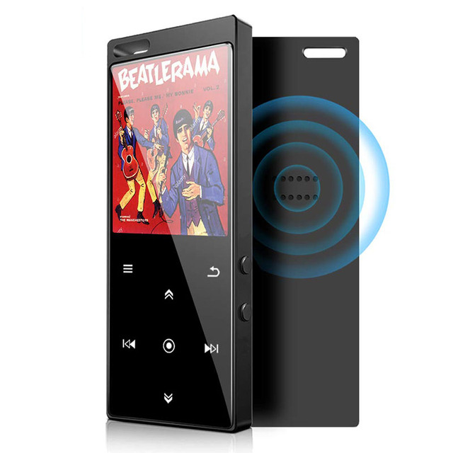 BENJIE High Quality 16GB Lossless MP3 Music Player BT5.2 Multiple Functions Sport Hifi Media Radio Voice Recorder E-Book FLAC
