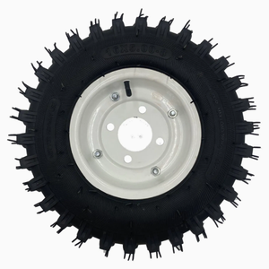 Advanced 16X5.00-8 Pneus agricoles Nouveau <span class=keywords><strong>pneu</strong></span> en caoutchouc de fer à roulement à billes pour pièces d'équipement de manutention de matériel de Micro labour - Product Image 5