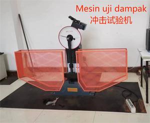Máquina de Ensayo de Impacto por Péndulo Controlada por Microcomputadora JB-W300A, Directo de Fábrica, para Pruebas de Flexión y Resistencia, 1 Año de Garantía, 380V 150 - Product Image 2