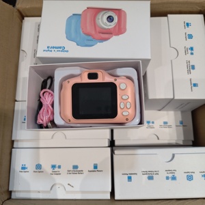 Kamera Digital SY324, Kamera Mini Digital Isi Ulang untuk Anak-Anak, Mainan Kamera Foto untuk Anak, Hadiah Mainan Kamera Foto Anak - Product Image 6