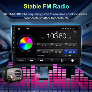 CarPlay inalámbrico 4 + 64GB <span class=keywords><strong>Android</strong></span> 13 para Nissan Qashqai Rogue x-trail 2014-19 Radio estéreo para coche GPS WIFI BT - Product Image 3