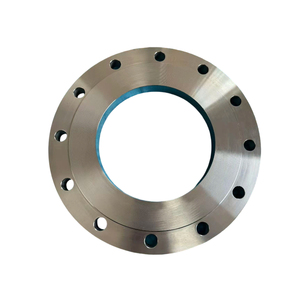 Fabrik-Großhandel Gewinde-Flachflansch Rohrverbindungen CNC Nicht-Standard-Teile Flanschplatte - Product Image 5