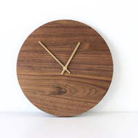Horloge murale en bois de forme rectangulaire moderne pour la chambre à coucher, le bureau, le restaurant, le salon, décoration, nouvelle conception, horloge de table à vendre