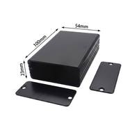Boîtier de sortie en aluminium extrudé 6063 usiné sur mesure par CNC, boîtier électrique pour PCB, IP54, service OEM/ODM avec sérigraphie