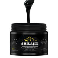 Résine Shilajit Ultra biologique de marque privée 60g d'acide fulvique pur de l'Himalaya or liquide testé en laboratoire 85% certifié GMP initial