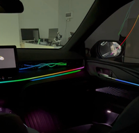 Kit d'éclairage LED d'ambiance dynamique 64 couleurs pour l'intérieur de la Toyota Camry 9e génération 2024-2026 - Accessoires de mise à niveau