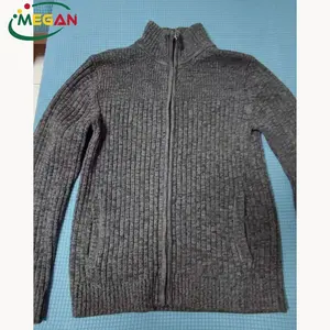 Megan Wholesale Mixed Second Hand Knitted Clothes Bales Supplier Men's Spring Used Sweaters