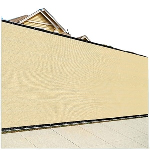 ที่บังแดดสำหรับใช้ในสวนสีงาช้างสีเบจใช้บังแดด160GSM-180GSM กันน้ำได้ HDPE มีอัตราการบังแดด30%-95% 3-5ปีทรงสี่เหลี่ยมผืนผ้า - Product Image 3