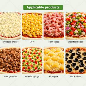 Distributeur automatique de sauce à <span class=keywords><strong>pizza</strong></span>, distributeur de fromage, étaleur de tomates, machine à étaler sur la <span class=keywords><strong>pizza</strong></span> - Product Image 6