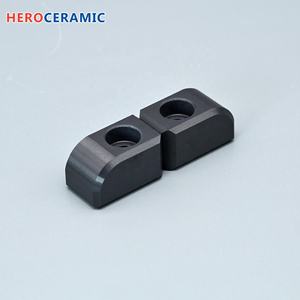 Bloque Deslizante de Posicionamiento de Cerámica de Nitruro de Silicio Personalizado, Alta Resistencia, Resistente al Desgaste, Pieza Estructural de Precisión - Product Image 3