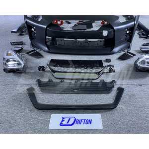 Kit de Carrocería Drifton Facelift al Estilo 2017, Material PP Nuevo para GTR R35 CBA, Parachoques con Protección UV - Product Image 2