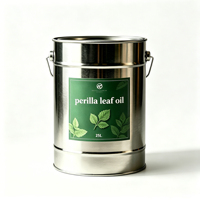Minyak Biji Perilla Ocymoides 100% Murni Alami, Cold Pressed, untuk Rasa Tembakau & Perawatan Kulit, Organik, Grosir
