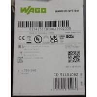 Nuevo en caja, módulo acoplador de bus de campo CANopen ECO 750-348, 750-348