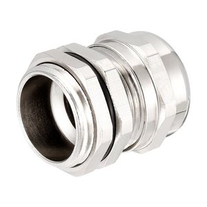 ข้อต่อสายเคเบิลอะลูมิเนียมแบบเมทัลลิก เมตริก NPT PG ผลิตตามสั่ง ราคาถูก - Product Image 2