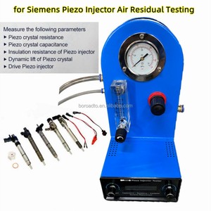 Inyector piezoeléctrico diésel, probador de espacio residual de aire, inyector piezoeléctrico de riel común CRI250, medición de carrera de elevación dinámica AHE para Siemens - Product Image 4