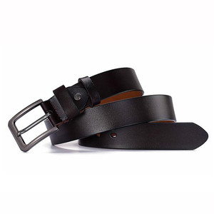 LQbelt <span class=keywords><strong>cintura</strong></span> da <span class=keywords><strong>uomo</strong></span> in vera pelle pelle bovina blu bianco marrone cinture con fibbia ad ardiglione in lega per <span class=keywords><strong>uomo</strong></span> cinture maschili fabbrica di alta qualità - Product Image 6