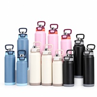 Botol Minum MEDO Model Baru Anti Bocor Termos Sport Dinding Ganda Vacuum Insulated Stainless Steel 18 25 32oz