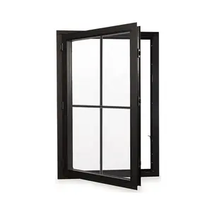 明磊高品质窗户大型隔热内摆倾斜热破窗