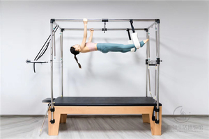 Réglable Maison Pilates Reformer Studio Machine Durable Cadillac <span class=keywords><strong>Tour</strong></span> <span class=keywords><strong>De</strong></span> <span class=keywords><strong>Lit</strong></span> Équipement Portable Core Formation Santé KangDe KD007 - Product Image 5