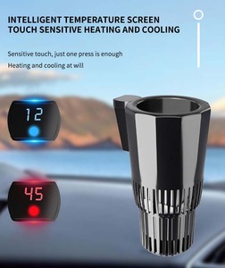 Carfu New Arrival Auto Cooling and Heating Cup Holder Quickly Cool Down to -8 Degrees and Quickly Heat up to 55 Degrees - Product Image 2