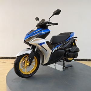 Motocicleta de Gasolina de Alto Rendimiento con Frenos de Disco, Alta Velocidad 85km/h, 150CC, Scooter de Gasolina, Motocicleta de Dos Ruedas - Product Image 2