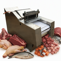 Nouvelle machine à découper la viande et les poissons congelés industrielle, vente directe du fabricant, en acier inoxydable 304, automatique