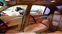 Panneau exclusif pour BMW Série 5 E60 2004-2006, éclairage ambiant dynamique LED RVB Galaxy Rainbow, 18 lampes, 256 couleurs