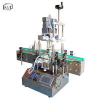 Machine de serrage automatique de bouchons à vis pour flacons pulvérisateurs de table
