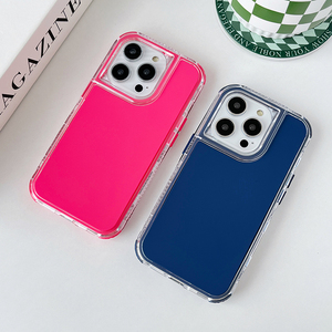 Venta al por mayor 3 en <span class=keywords><strong>1</strong></span> tendencia sólida multicolor elegante funda de teléfono para Redmi note12 124G 13C - Product Image 3