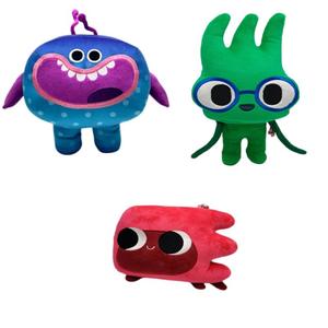 Aangepaste logo <span class=keywords><strong>Um</strong></span> en Khrum Pluche Speelgoed <span class=keywords><strong>Um</strong></span> en Krum Knuffels Animatie Merchandise Zachte Cartoon Kussen Decoratie - Product Image 1