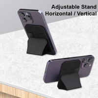 Porte-cartes magnétiques au design personnalisé simple en gros avec pochette de support Carte portefeuille en cuir PU pour iPhone 15/15Pro Max/14/14 Pro