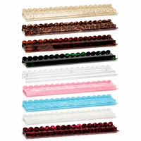 Support magnétique en acrylique en forme de U pour Mahjong, portable, écologique, étanche et durable, pour le rangement des tuiles à la maison ou en camping