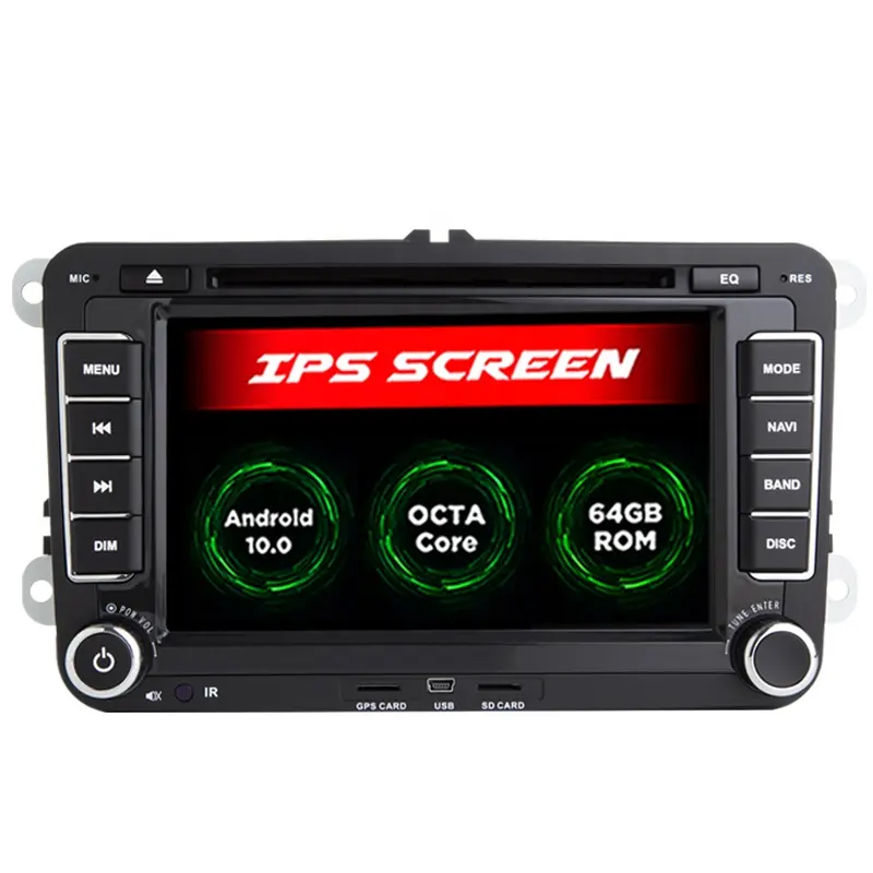 Xonrich 10 Doppel Din DVD Automotivo Für Volkswagen Skoda Octavia Golf Touran Passat Jetta Polo Tiguan 2Din Multimedia Auto Radio