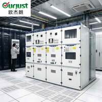 OEM 12kV KYN28 Armoire de commutation extractible métallique 630A 3150A Triphasée, Cellule de disjoncteur à vide intérieur pour projets EPC