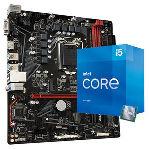 Tarjeta Madre GIGABYTE B560M H Usada con Chipset <span class=keywords><strong>Intel</strong></span> B560 Express, Compatible con CPU <span class=keywords><strong>Intel</strong></span> Core de 11.ª/10.ª Generación para Socket LGA1200 - Product Image 4