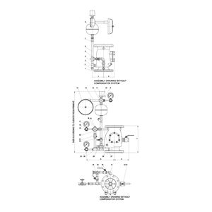 Válvula de Retención de Alarma Húmeda Genuina de 2-12 Pulgadas, Válvula de Hierro Dúctil Fundido, Válvula de Acero - Product Image 4
