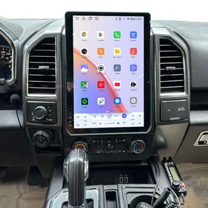 วิทยุติดรถยนต์หน้าจอเทสล่าขนาด 14.5 นิ้ว สำหรับรถฟอร์ด แร็ปเตอร์ F150 ปี 2015 - <span class=keywords><strong>2022</strong></span> ระบบแอนดรอยด์ พร้อม GPS อุปกรณ์เล่นมัลติมีเดีย วิดีโอ และระบบนำทาง CE สำหรับติดตั้งบนแผงหน้าปัด - Product Image 6