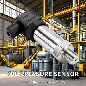 Küçük IP65 hidrolik basınç verici 60bar yağ basınç sensörü 4-20mA <span class=keywords><strong>0</strong></span>-10V RS485 M20 * 1.5 dağınık silikon basınç sensörü - Product Image 2