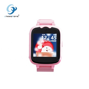 Lemfo — <span class=keywords><strong>montre</strong></span> connectée CTW22 pour enfants, bracelet en silicone, étanche, avec écran IPS 1.54 ", meilleur prix - Product Image 3