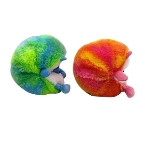 Venta al por mayor del bebé <span class=keywords><strong>erizo</strong></span> precioso 6,5 pulgadas colorido animal de peluche de juguete de peluche <span class=keywords><strong>erizo</strong></span> - Product Image 4