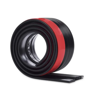 Buona qualità del Silicone autoadesivo chiusura inferiore della porta sotto la porta della guarnizione della porta sportello - Product Image 1